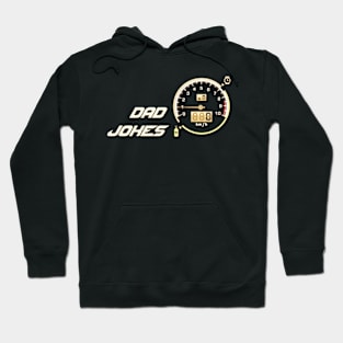 Low Level Of Dad Jokes Hoodie